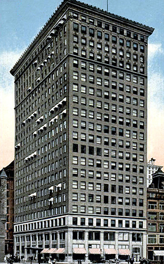 McCormick Building by The Acmegraph Co.