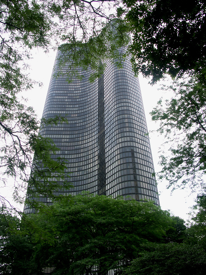 Lake Point Tower by Marshall Gerometta