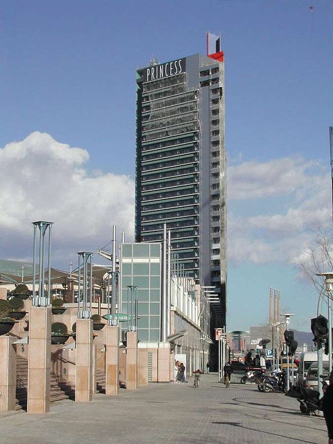 Hotel Princess Barcelona by David Guija
