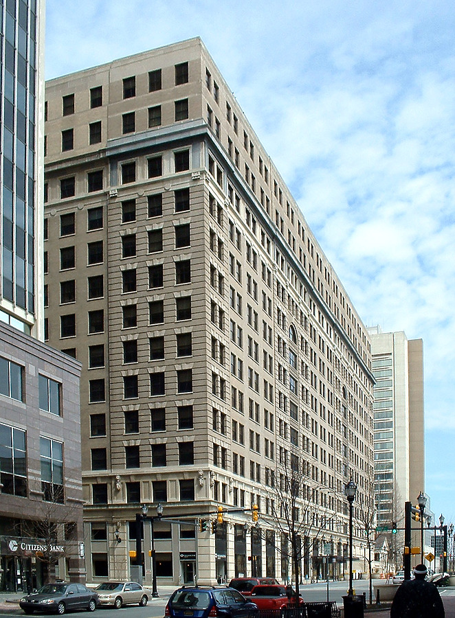 DuPont Building by John Cahill