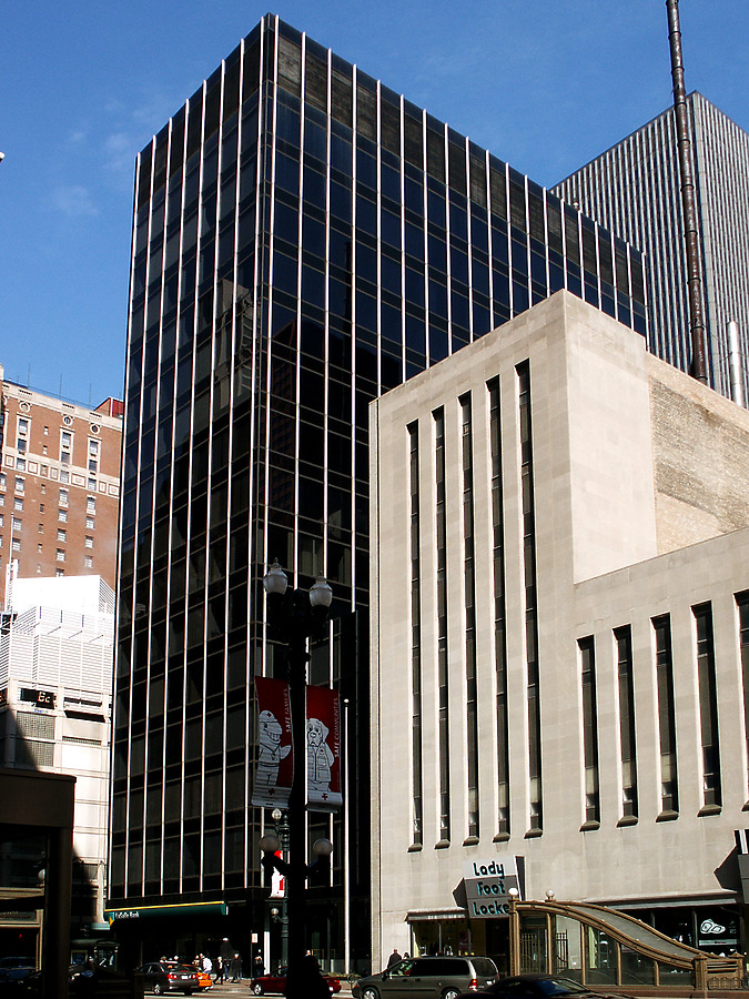 Home Federal Building by Daniel Kieckhefer