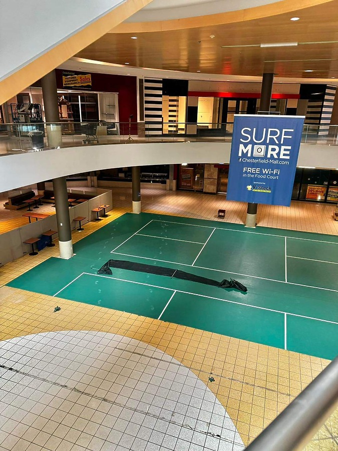 Chesterfield Mall by STL Brick House