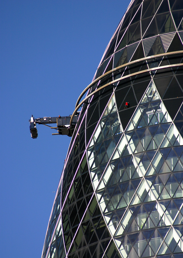 30 St Mary Axe by Tristram Compton