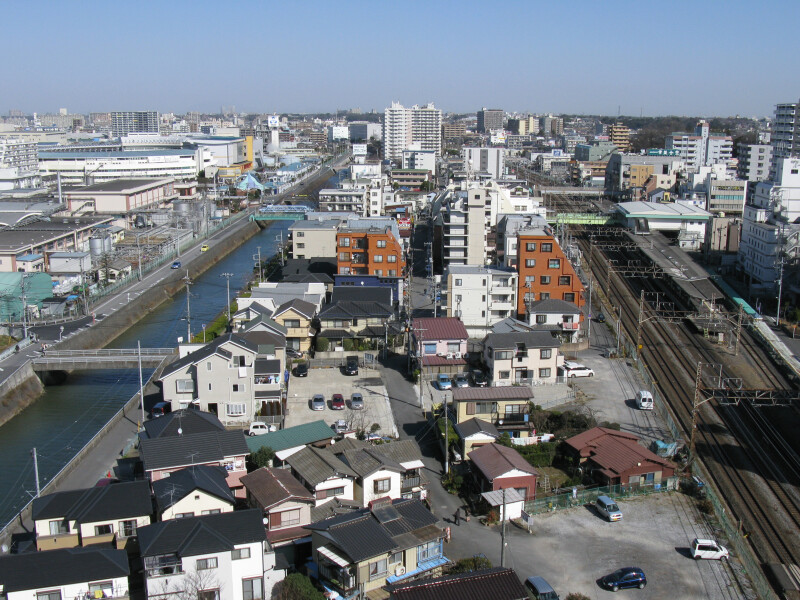 Panorama of Matsudo