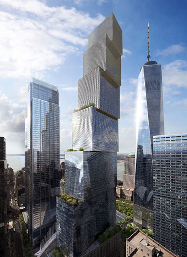 Two World Trade Center by Bjarke Ingels Group/DBOX