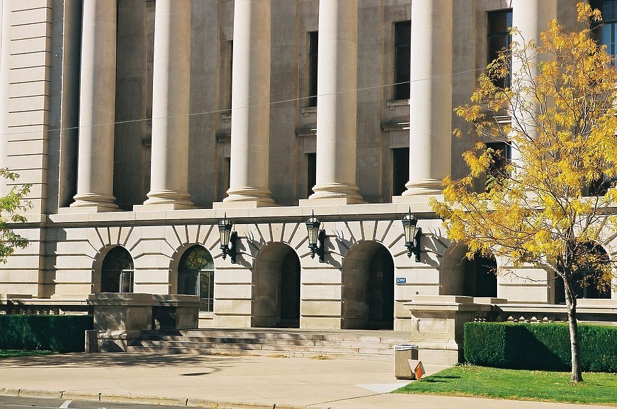Weld County Court House by Brian LoBue