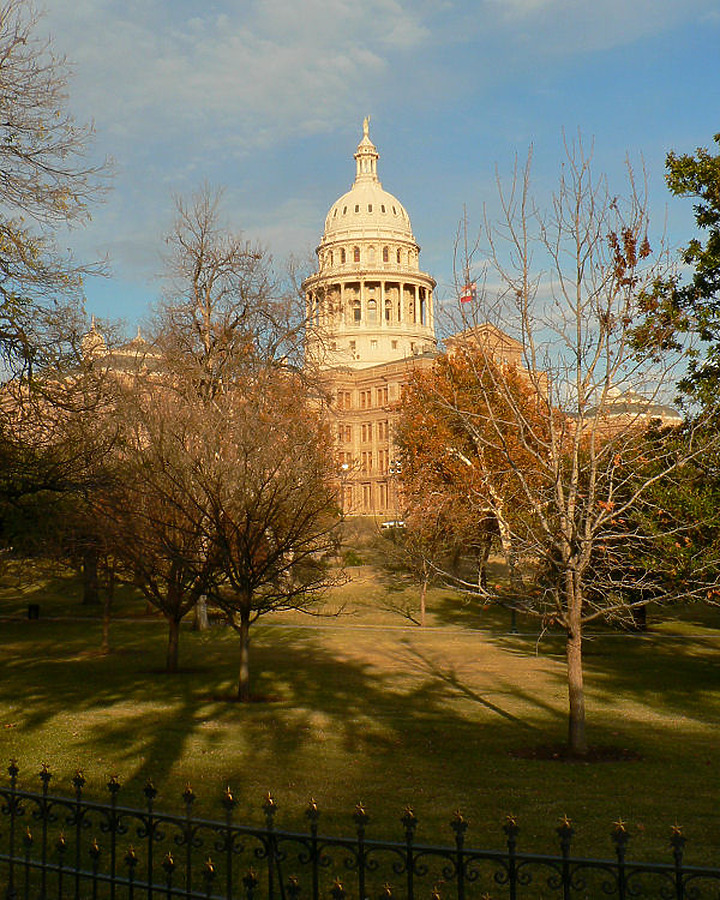 Texas State Capitol by Kevin Lehnhardt
