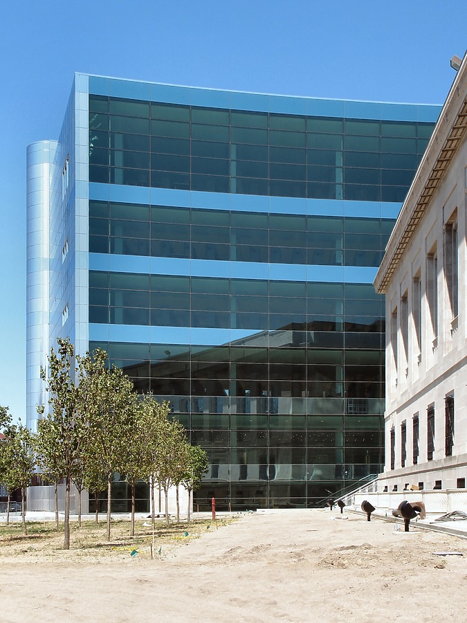 Indianapolis-Marion County Central Library by James Peacock