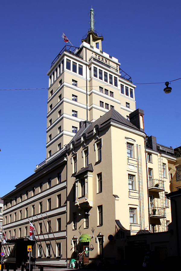 Hotel Torni by Daniel Kieckhefer