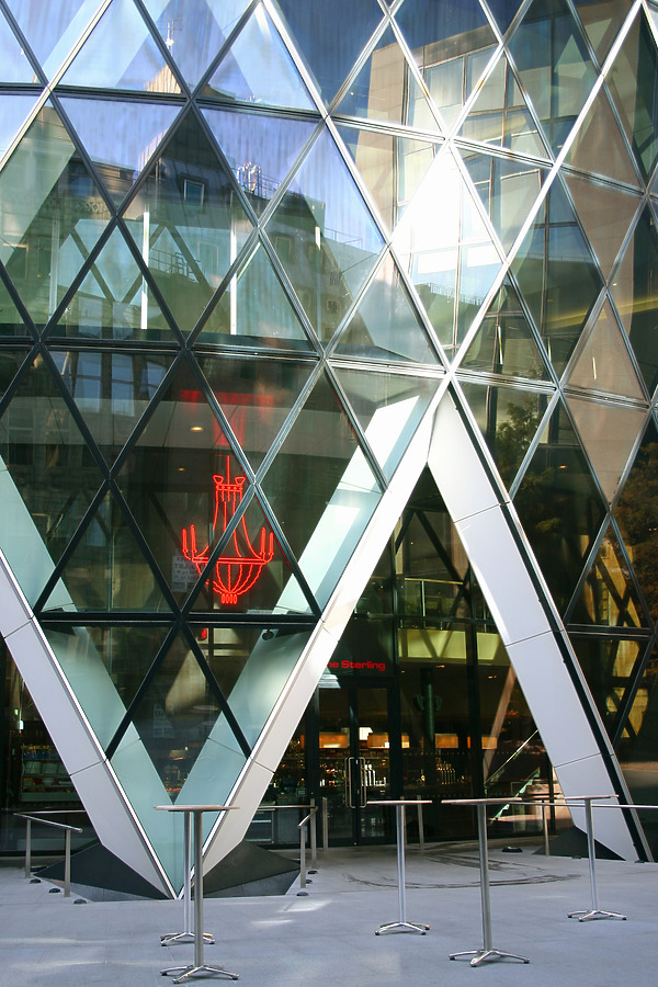 30 St Mary Axe by Tristram Compton