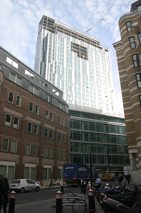 Chapter Spitalfields by Tristram Compton