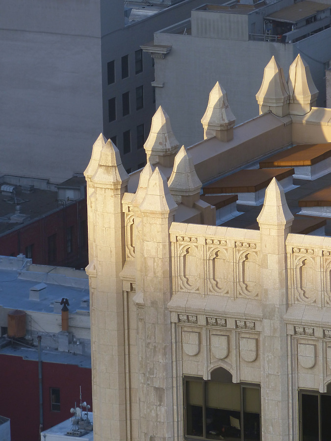 Russ Building by Nate Lindsey