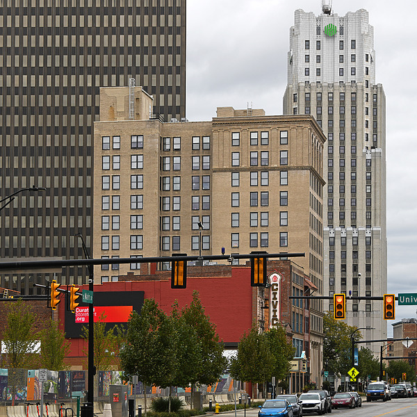 Landmark Building by John W. Cahill
