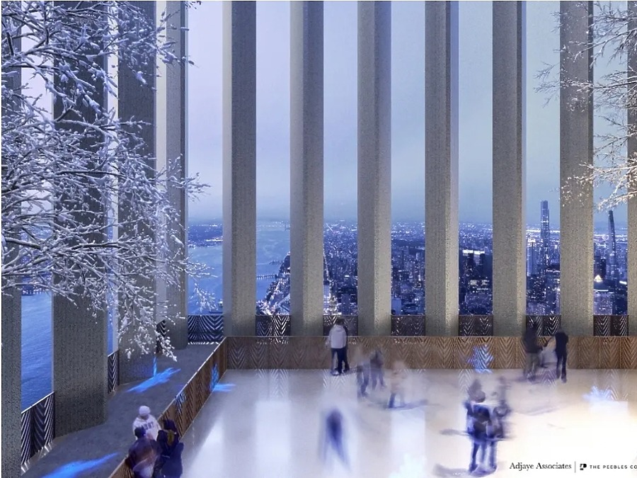 Affirmation Tower by Adjaye Associates/The Peebles Corporation