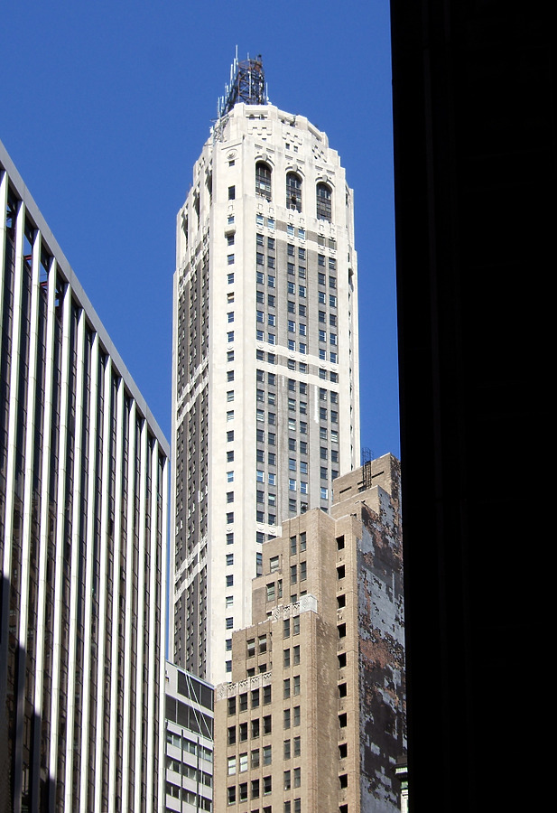 20 Exchange Place by John Cahill