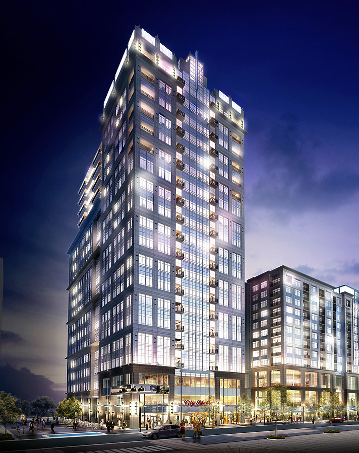 FNB Tower by JDavis Architects, PLLC