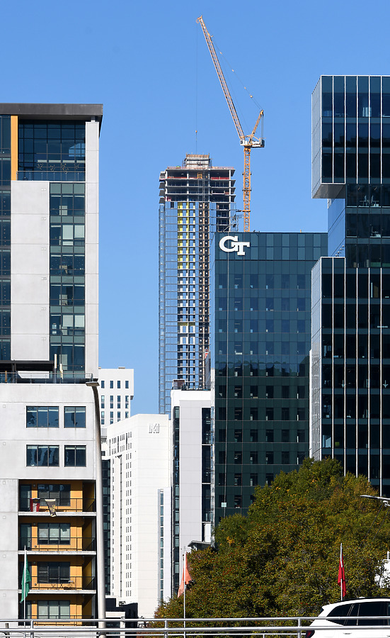 1072 West Peachtree Street by John W. Cahill