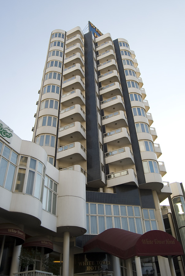 White Tower Hotel by Nareg Karamanoukian