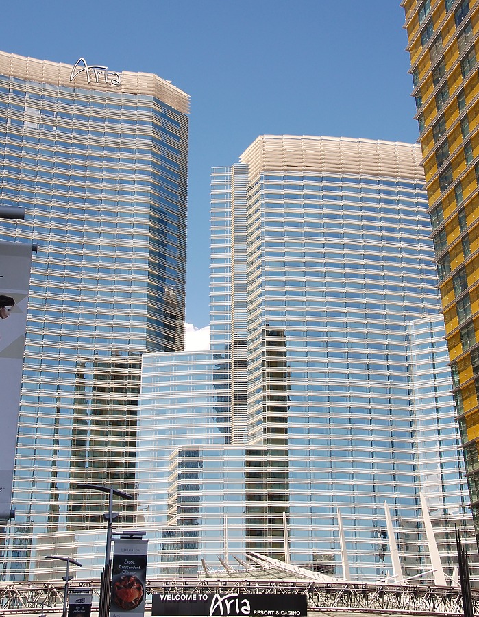 Aria Resort & Casino by Brian LoBue