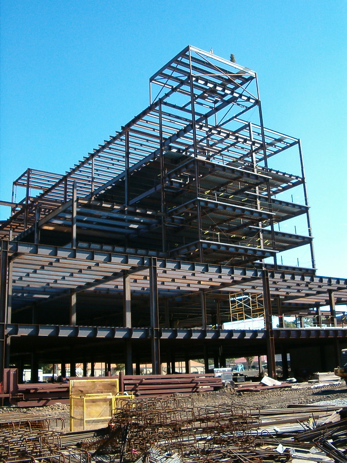 Ambulatory Care Building by Rodney Gunn