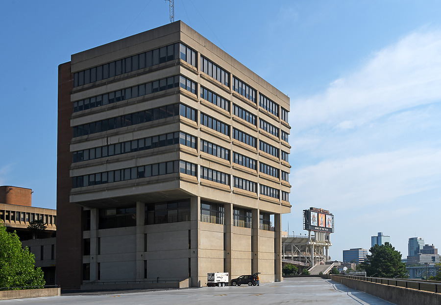 Andy Holt Tower by John W. Cahill