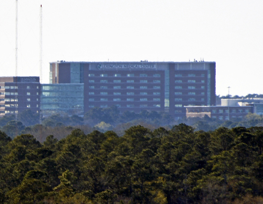 Lexington Medical Center - North Tower by John W. Cahill
