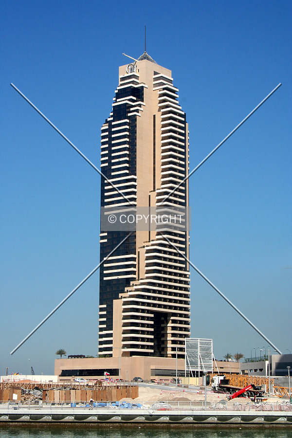 Grosvenor House West Marina Beach by Neil Nickolds