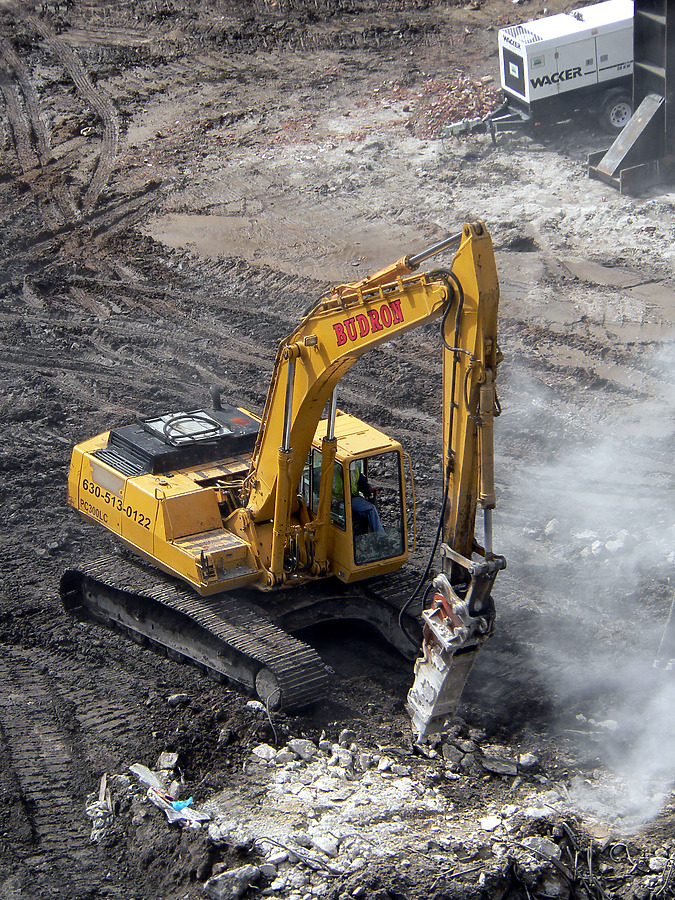 Chicago Spire by B. Victor Adams