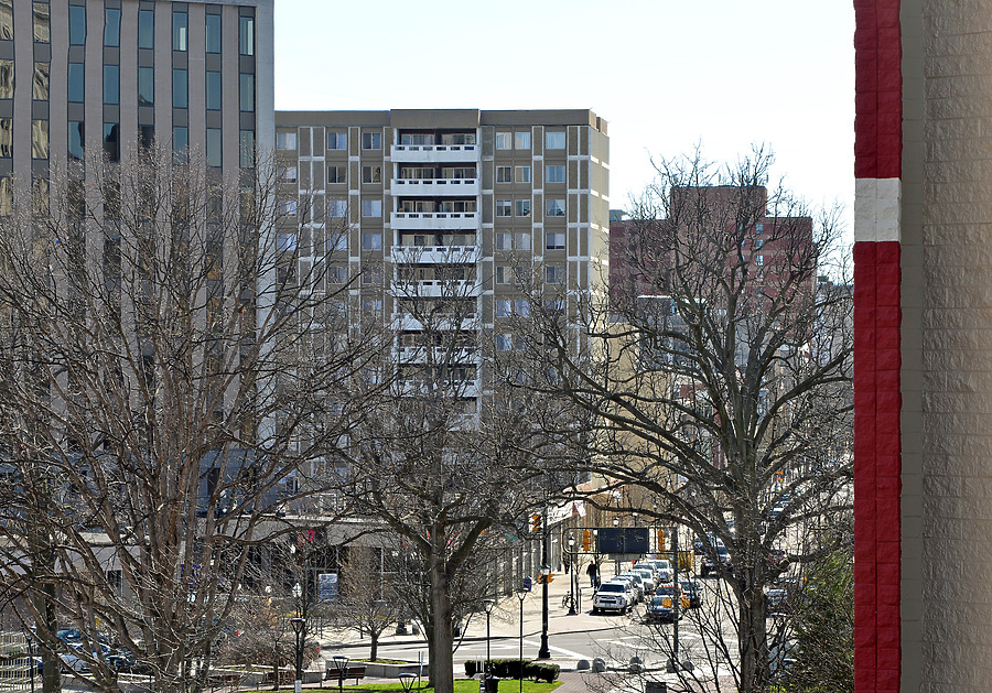 Provincial Towers Apartments by John W. Cahill