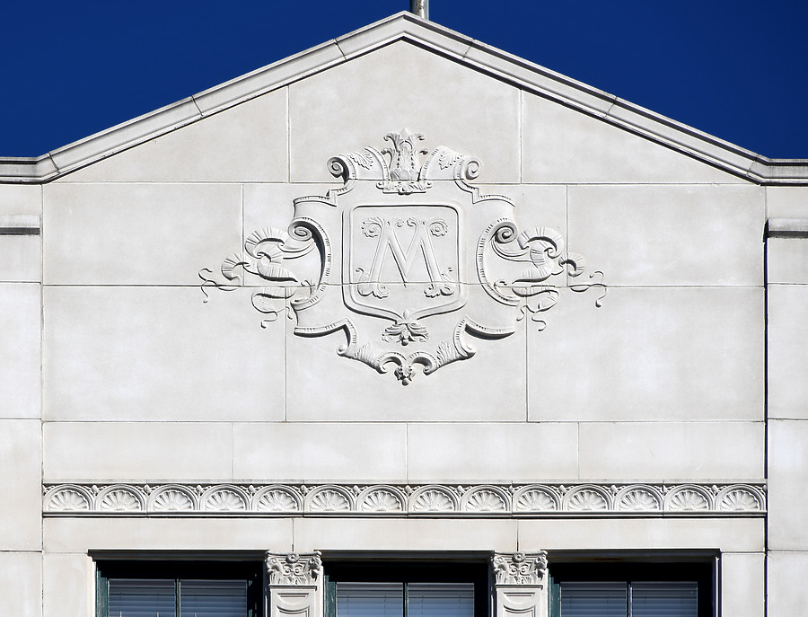 Montgomery Building by John W. Cahill