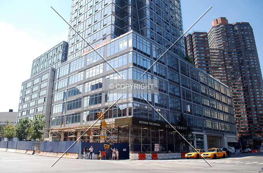 Silver Towers 1 by Royce Douglas