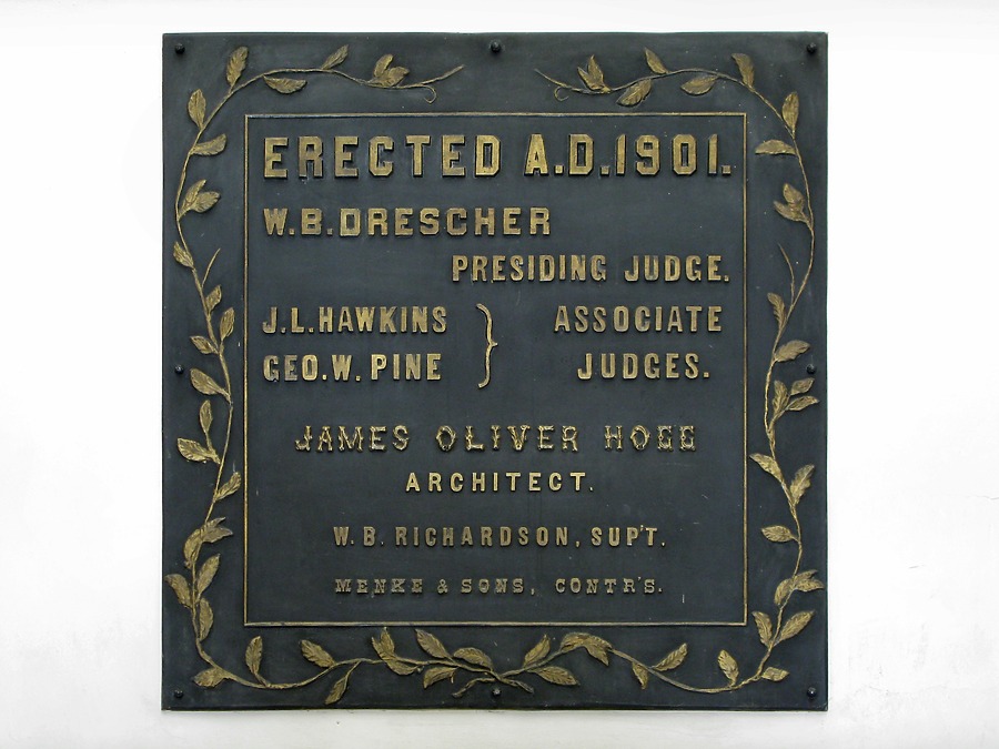 Marion County Courthouse by James Peacock