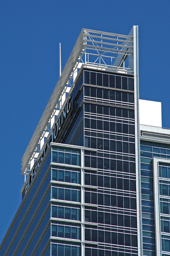 Ernst & Young Tower at Latitude by John Bek