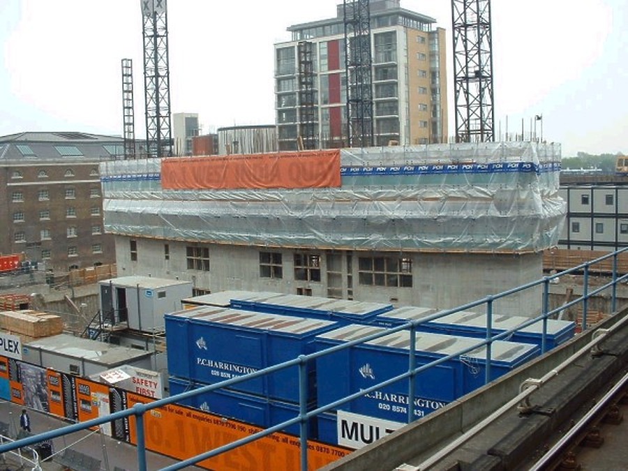 No.1 West India Quay by Jonathan Smith