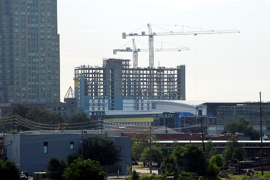 Raleigh Marriott City Center by Ernest Pecounis