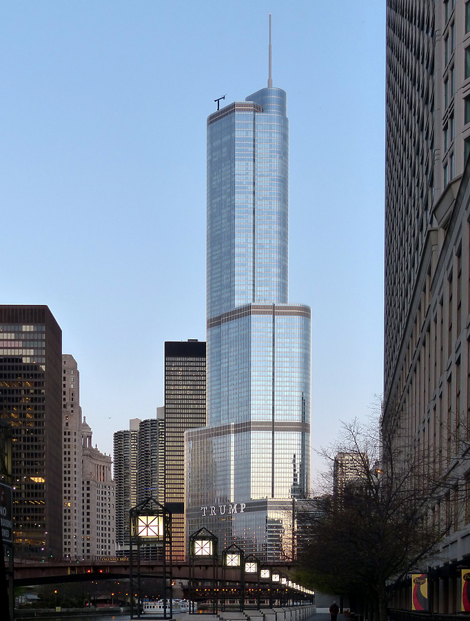 Trump International Hotel & Tower by Nate Lindsey