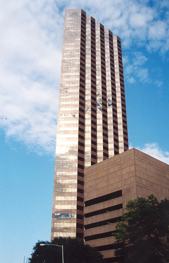 Marathon Oil Tower by Marshall Gerometta