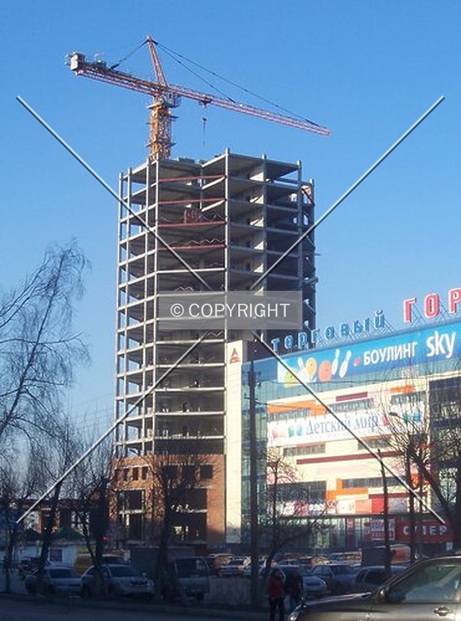 Gorsky City I by Andrew Ostanin