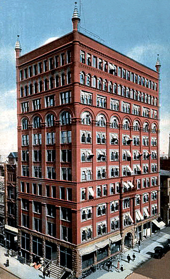Wilder Building by United States Public Domain