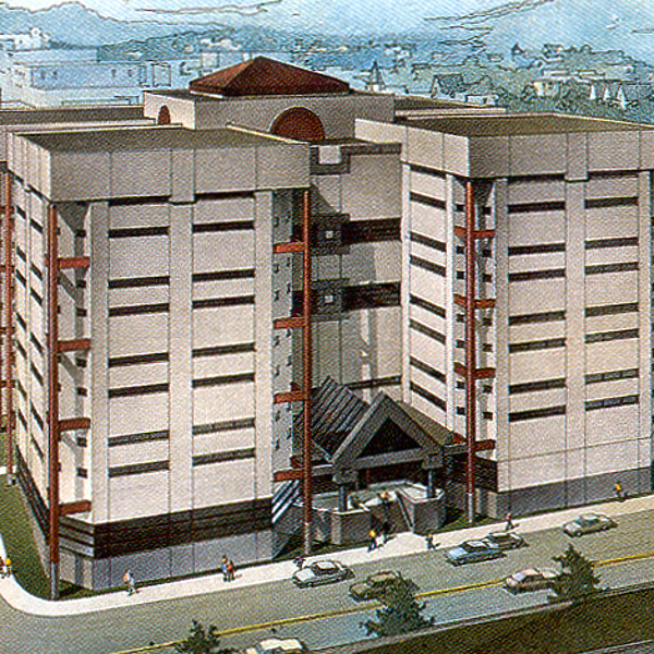 Lehigh County Prison by L. Robert Kimball & Associates