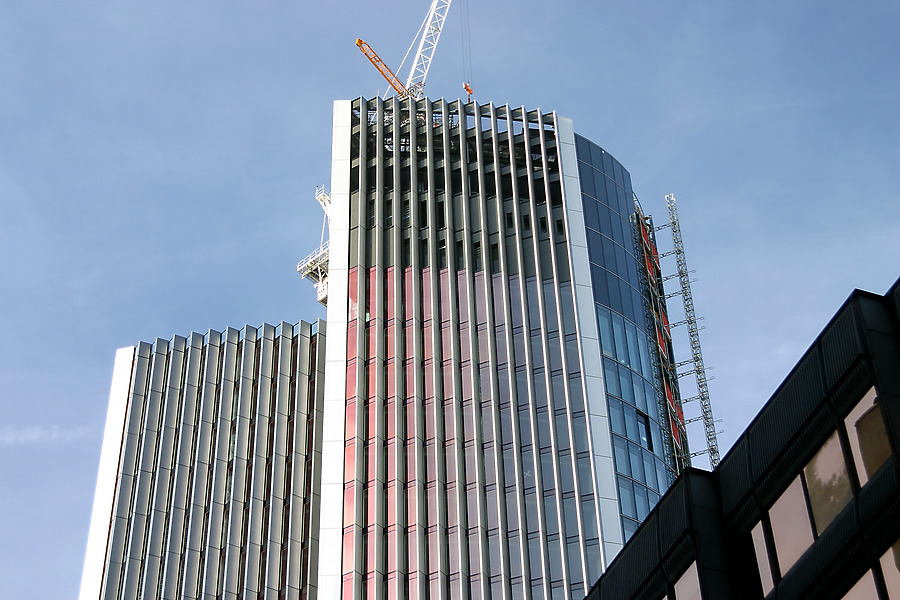 The Willis Building by Tristram Compton