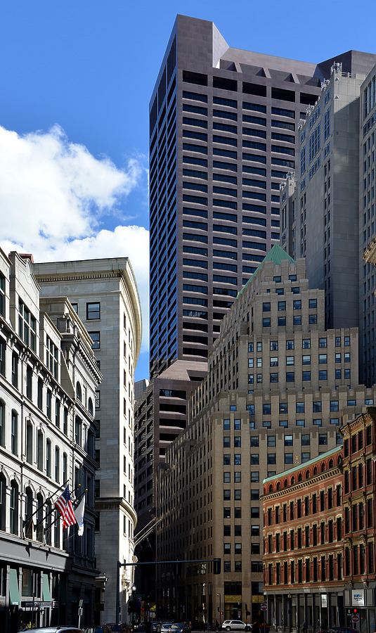 100 Federal Street by John W. Cahill