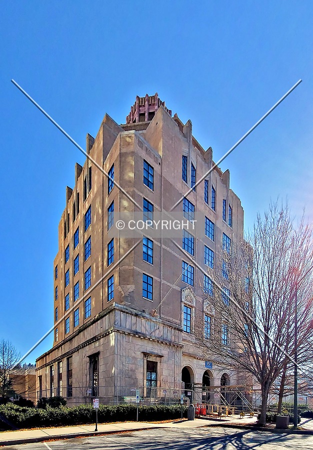 Asheville City Hall by Ryan Hildebrand