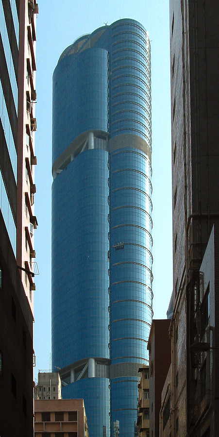 Langham Place Office Tower by Rogan Coles