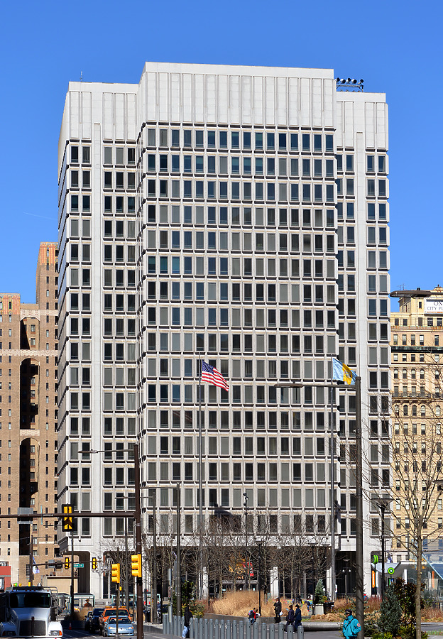 Municipal Services Building by John W. Cahill