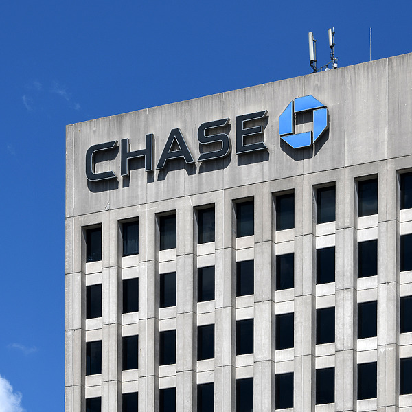 Chase Plaza by John W. Cahill