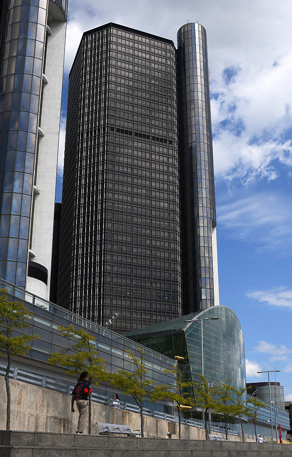Renaissance Center 300 Tower by John W. Cahill