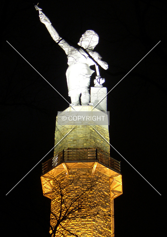 Vulcan Statue by Chris Patriarca