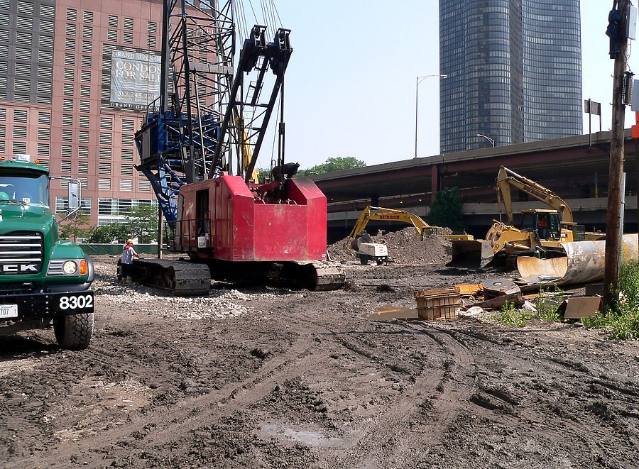 Chicago Spire by B. Victor Adams