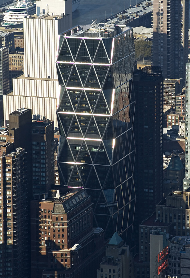 Hearst Tower by Scott Murphy